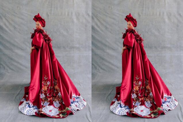Temi Otedola Wedding Gown