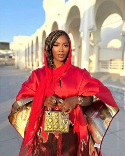 Tiwa Savage secret relationship