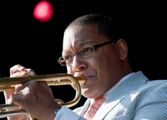 Wynton Marsalis Lagos concert