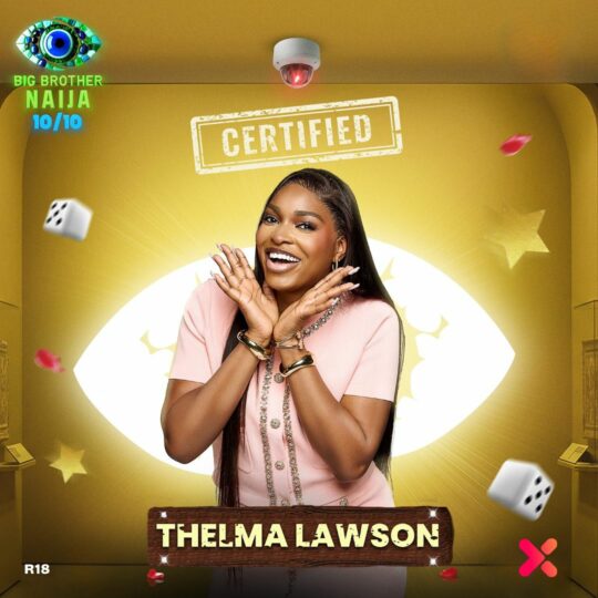 Thelma Lawson BBNaija HoH