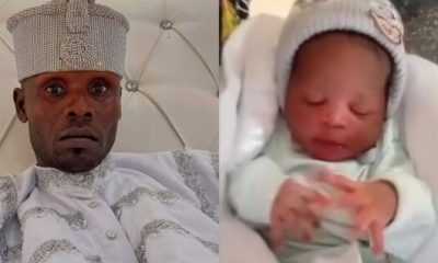 Oba Solomon newborn announcement