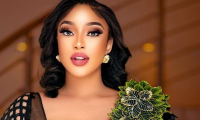 Nollywood star Tonto Dikeh