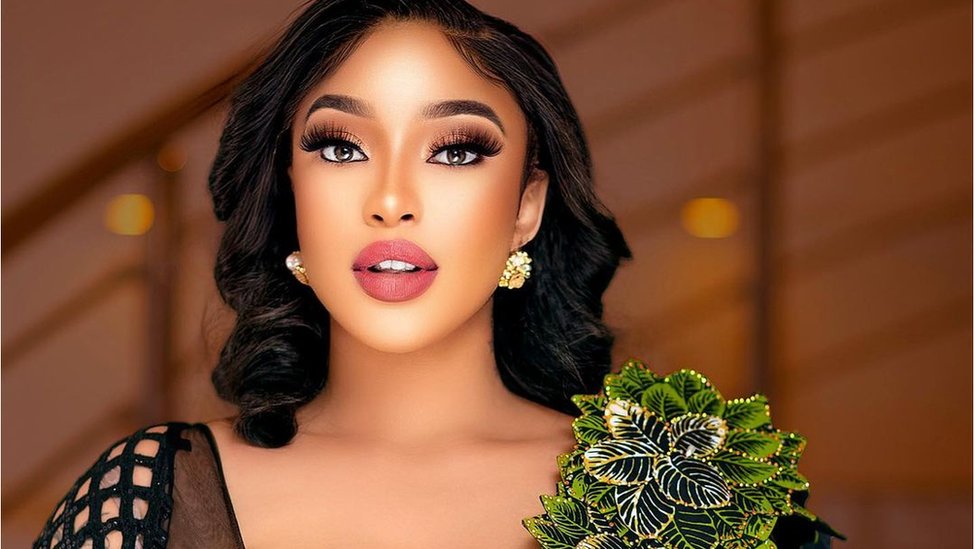 Nollywood star Tonto Dikeh