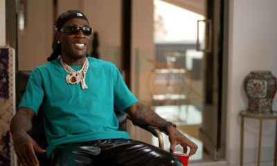 Burna Boy says he feels safer and freer