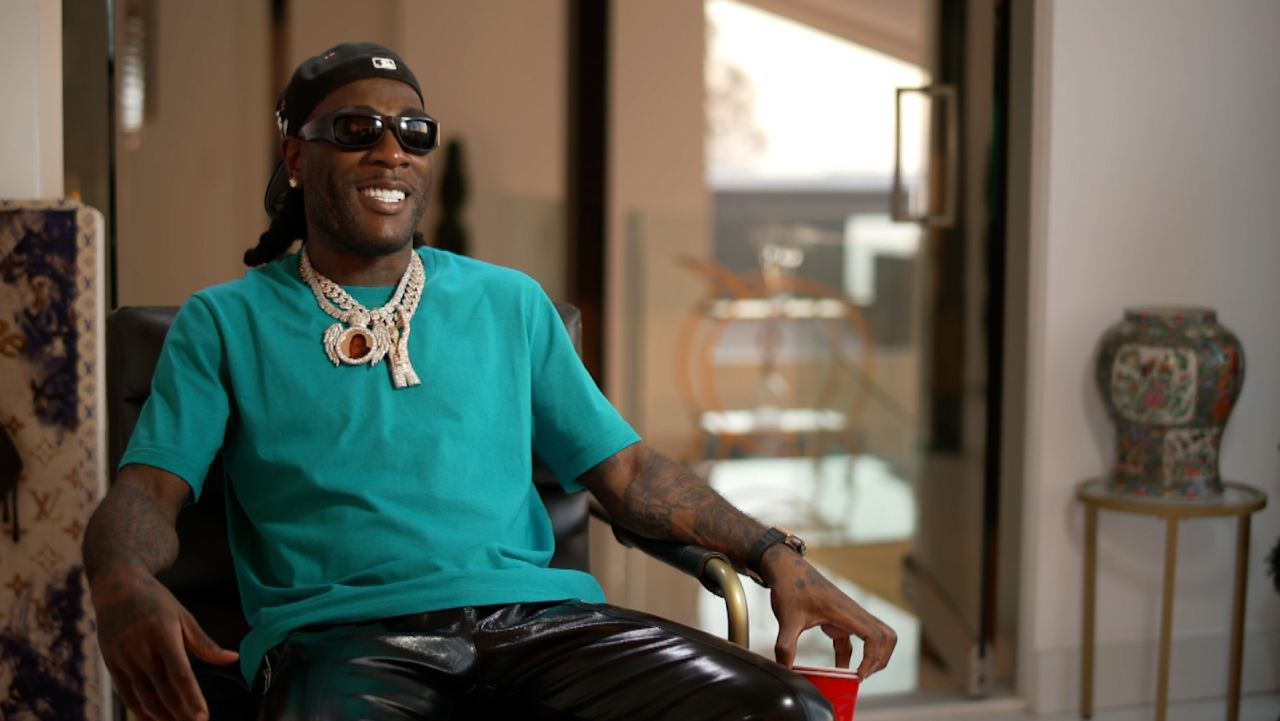 Burna Boy says he feels safer and freer