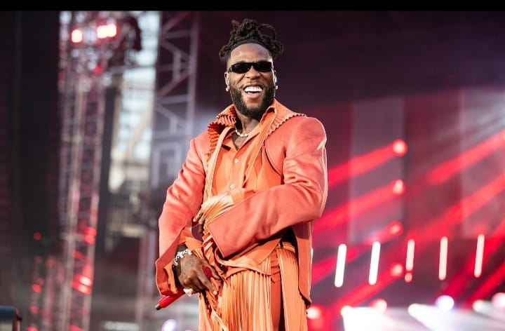 Burna Boy announces world tour