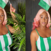 DJ Cuppy celebrates Nigeria’s Independence