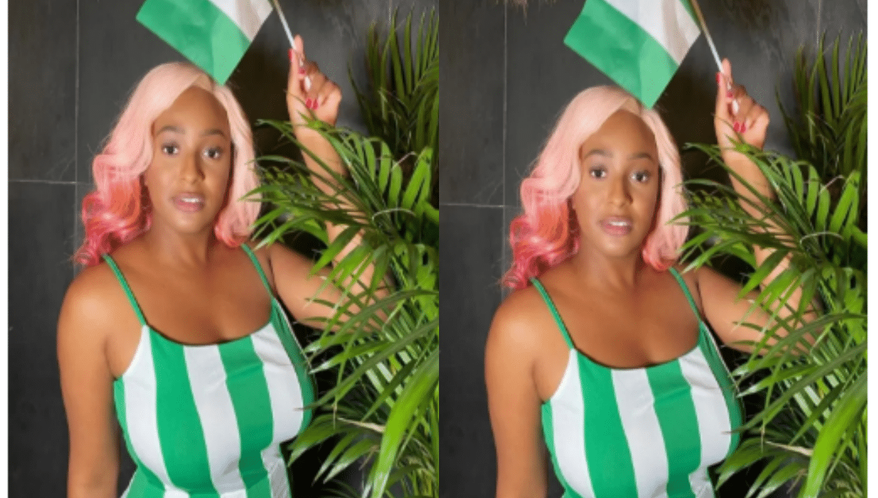 DJ Cuppy celebrates Nigeria’s Independence