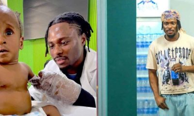 Faith Adewale Champions Hunger