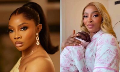 Toke Makinwa reveals she stopped breastfeeding daughte