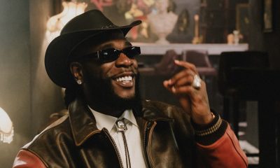 Burna Boy film premiere