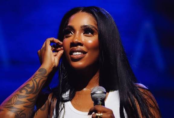 Tiwa Savage Trace Live