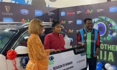 Imisi BBNaija win
