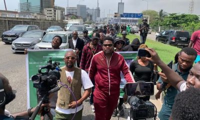 Mr Macaroni Marks EndSARS Anniversary