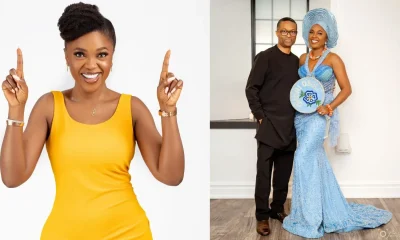 Omoni Oboli celebrates 25 years of marriage