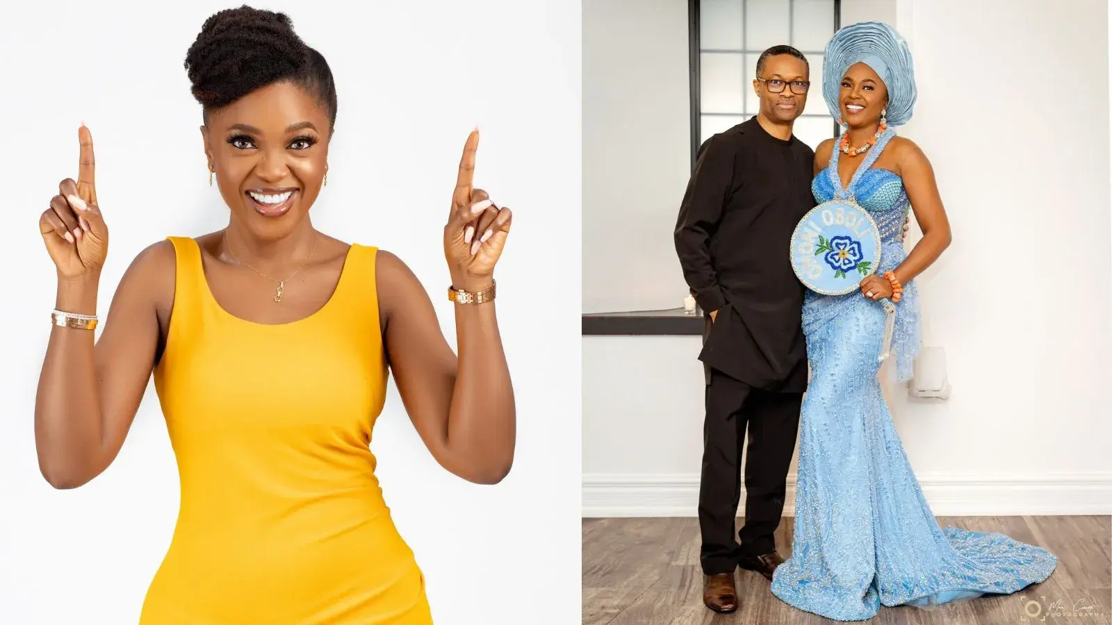 Omoni Oboli celebrates 25 years of marriage