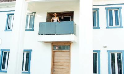 Regina Daniels mansion