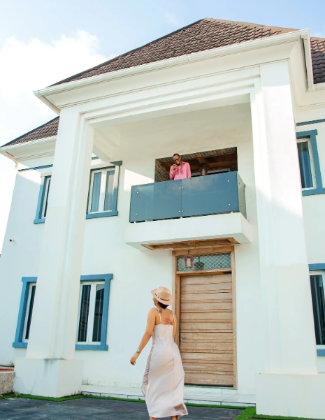 Regina Daniels mansion