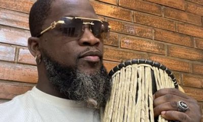 Tony Sticks, a rising percussionist