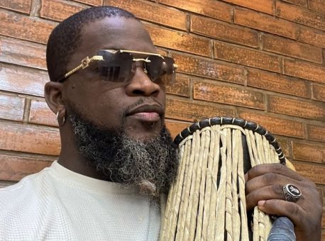Tony Sticks, a rising percussionist