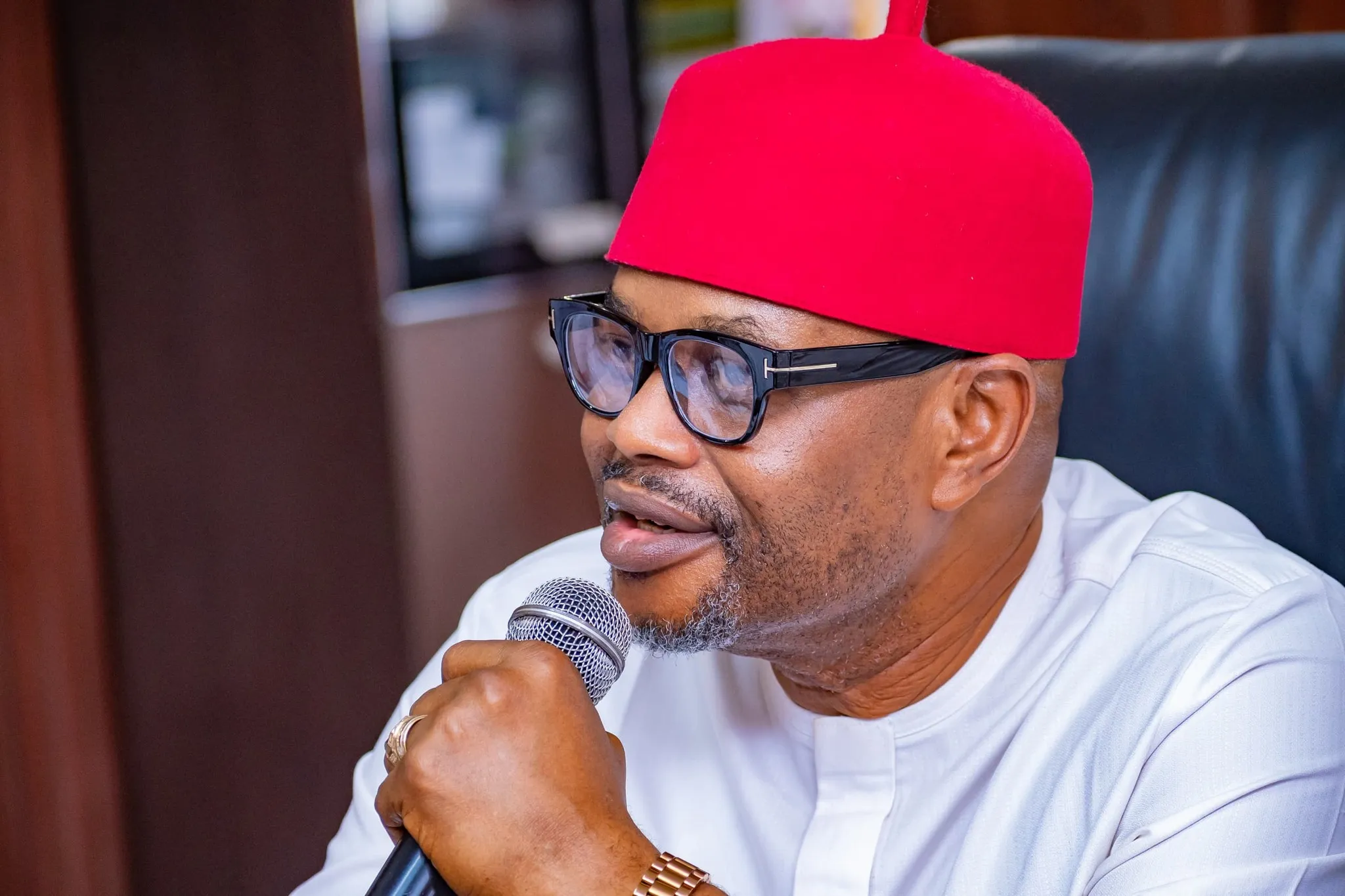 Uche Nnaji resignation