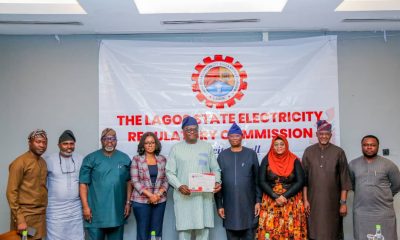 Lagos electricity distribution licences