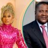 Phyna Dangote sister burial