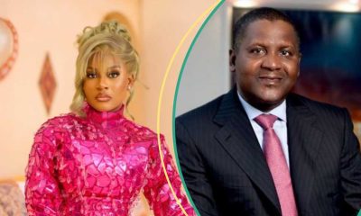 Phyna Dangote sister burial