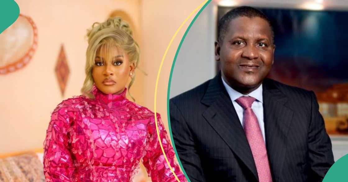 Phyna Dangote sister burial