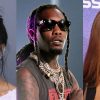 Offset denies Saweetie affair