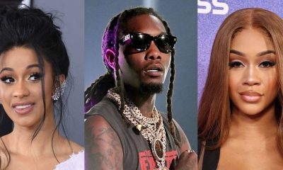 Offset denies Saweetie affair