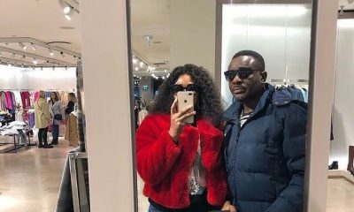 Emeka Ike proudly shares a video with his South African