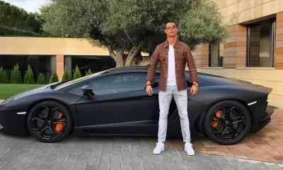 Cristiano Ronaldo reveals he’s lost count of his luxury cars