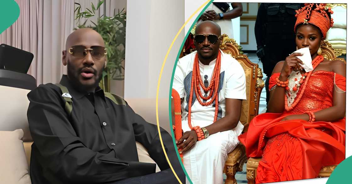 A joyful 2Baba Pregnancy Reveal spreads online