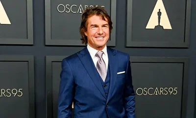 Tom Cruise wins his first Oscar with