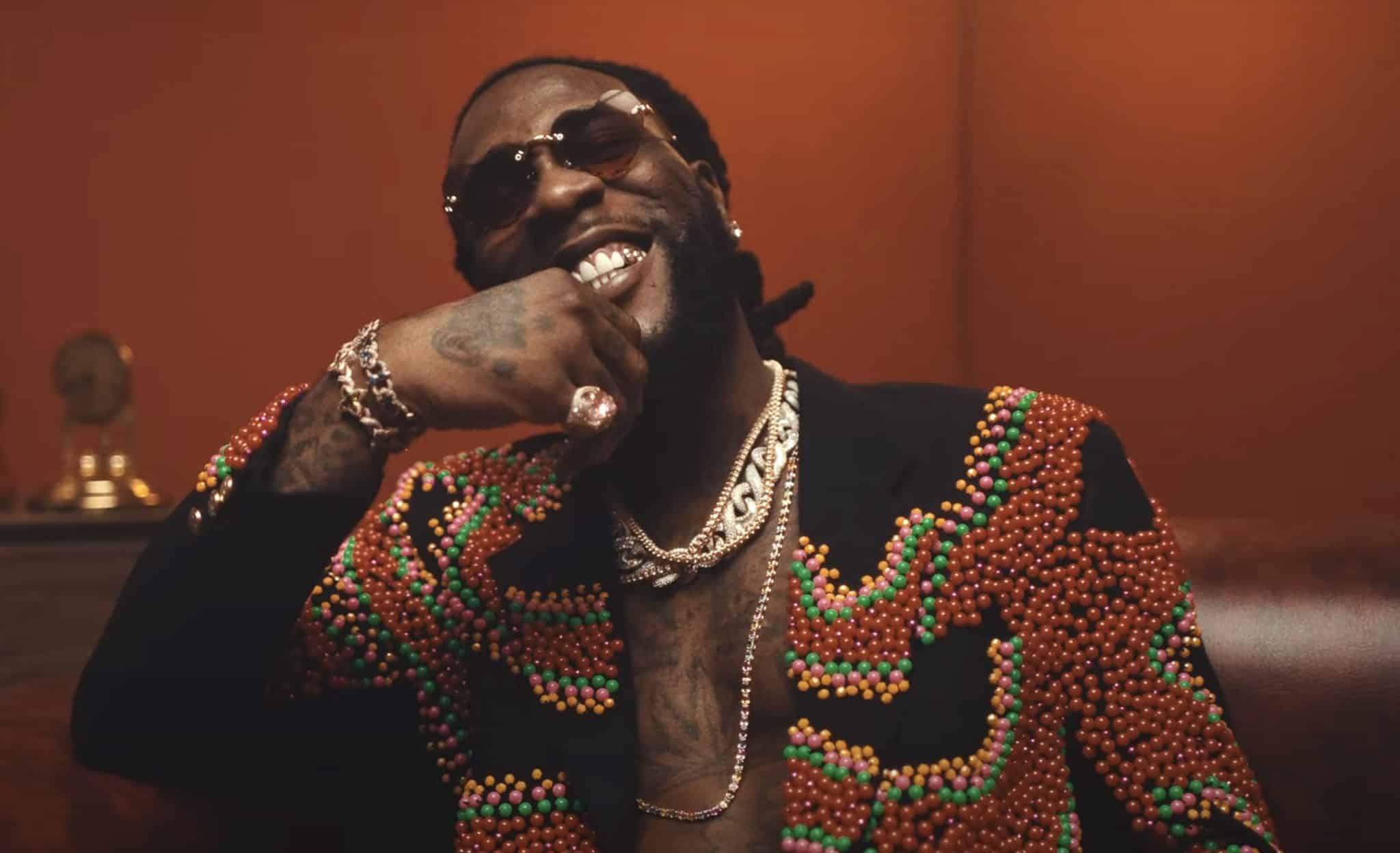 Burna Boy defends removing couple from concert