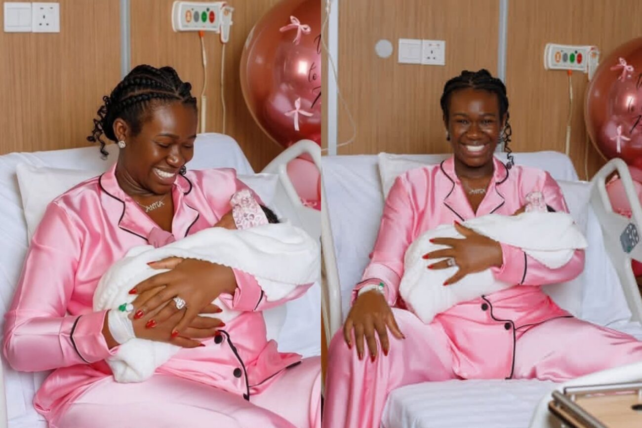 Real Warri Pikin announces the birth of her baby girl