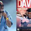 Davido tour thrills fans