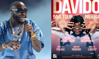 Davido tour thrills fans
