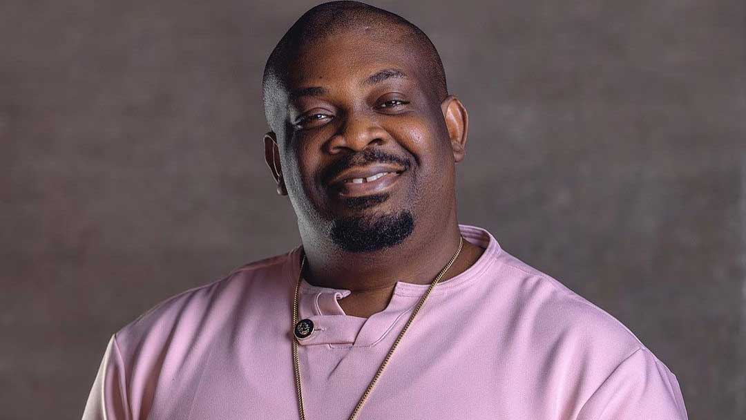 Don Jazzy Celebrates Potrix, co-founder