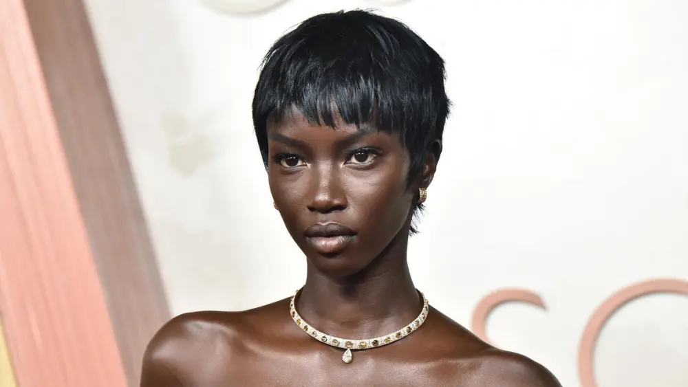 Anok Yai named Model of the Year 2025 by the British Fashion Council