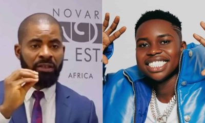 Deji Adeyanju advises TikTok star Peller
