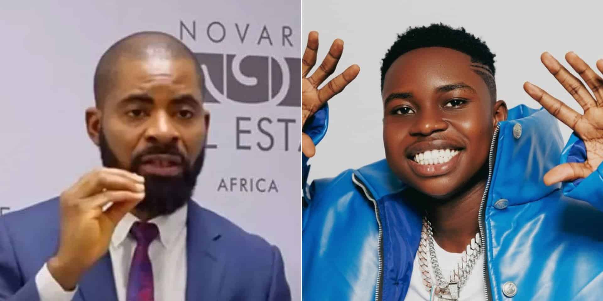 Deji Adeyanju advises TikTok star Peller