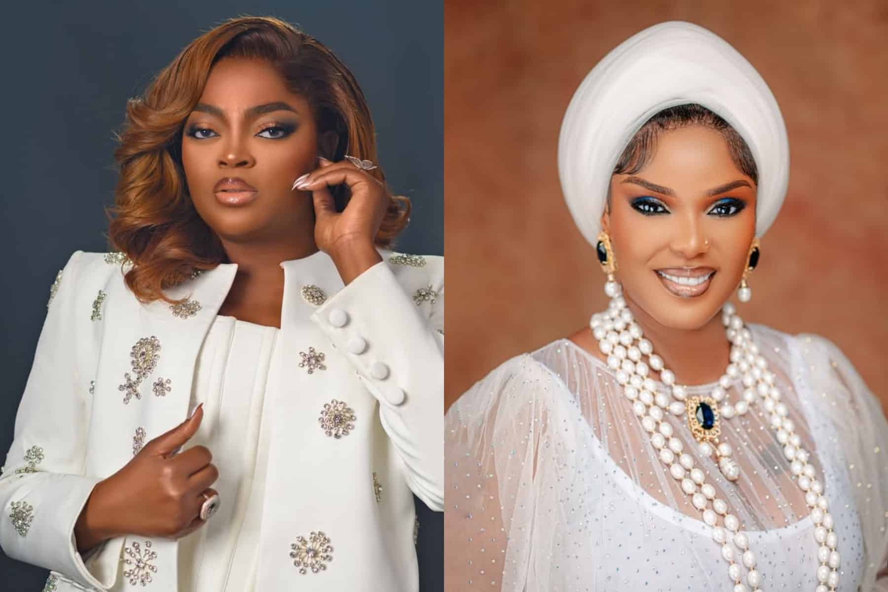 Funke Akindele names Iyabo Ojo her