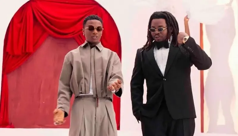 Olamide calls Wizkid the greatest afrobeats artist