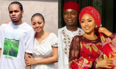 Regina Daniels celebrates