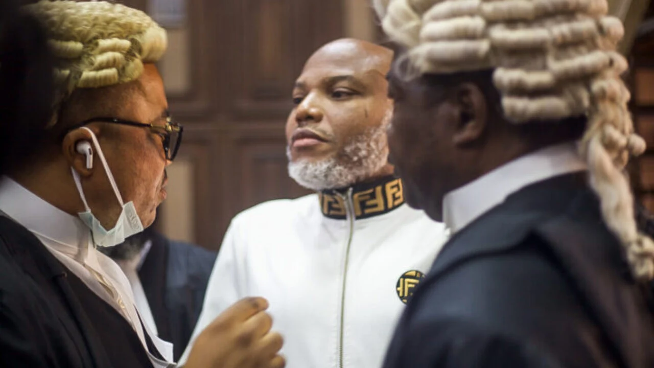 Nnamdi Kanu trial ongoing