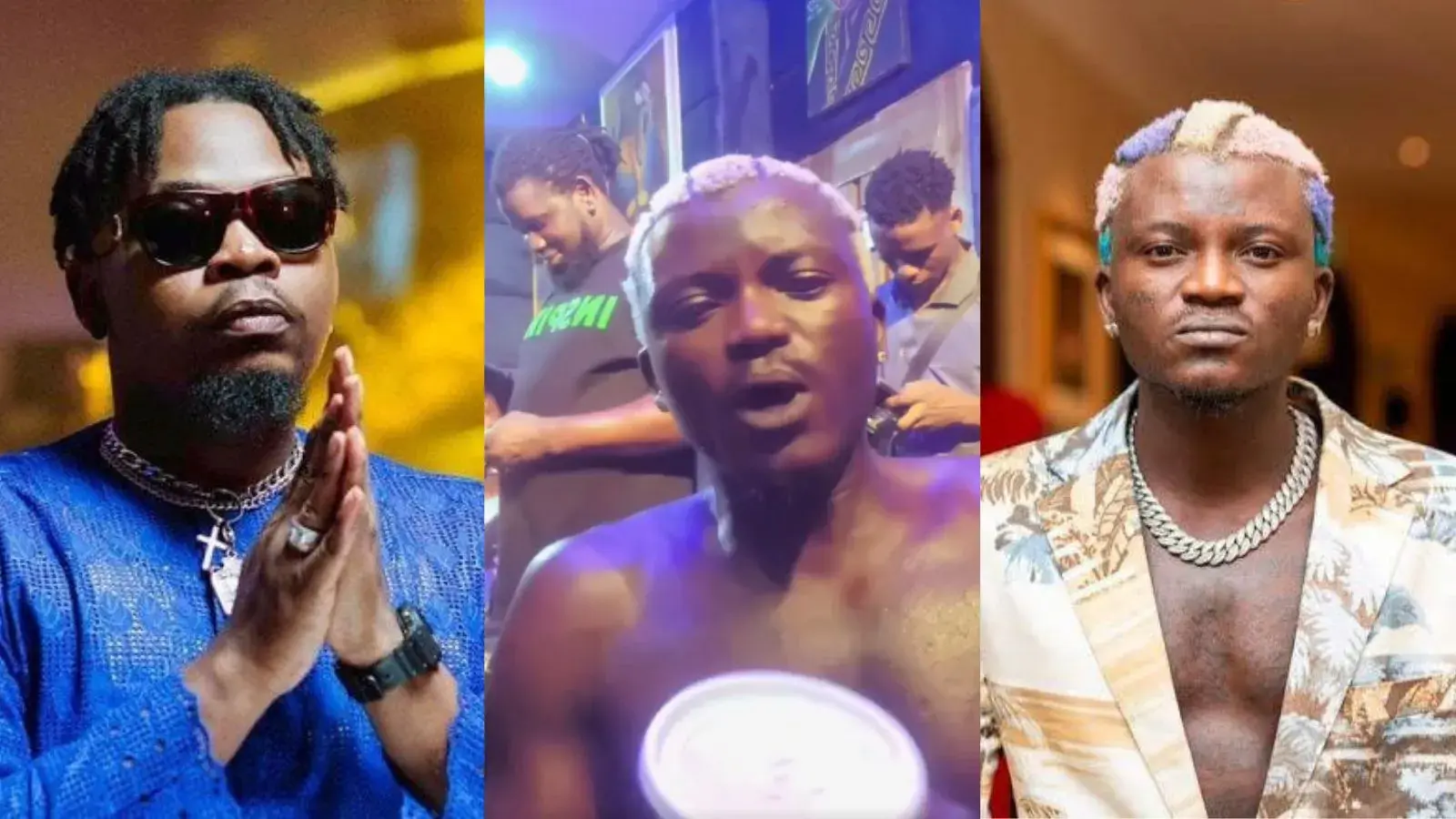 Portable calls out Olamide