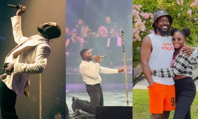 Simi praises Adekunle Gold London show