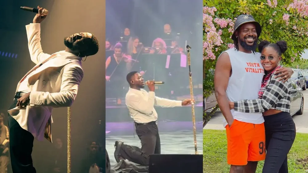 Simi praises Adekunle Gold London show